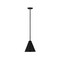 Z-Lite Eaton 1 Light Pendant, Matte Black 6011P12-MB - alternate 2